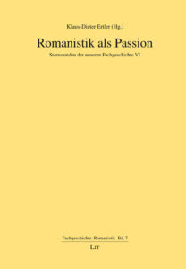 Romanistik als Passion